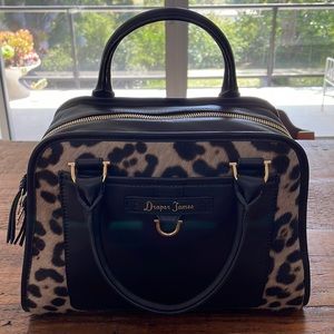 ⭐️ Sale ⭐️ DRAPER JAMES Leopard Lady Satchel.